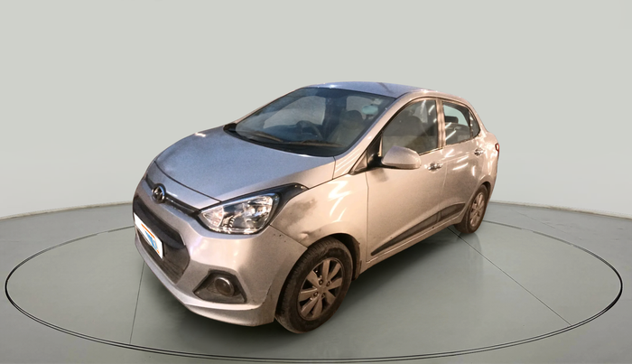 2015 Hyundai Xcent SX 1.2, Petrol, Manual, 2,20,106 km, exterior