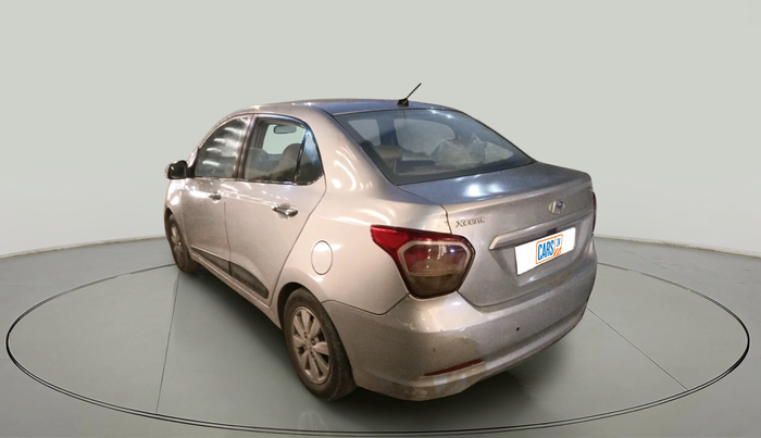 2015 Hyundai Xcent SX 1.2, Petrol, Manual, 2,20,106 km, exterior