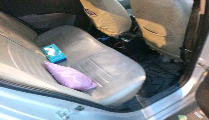 2015 Hyundai Xcent SX 1.2, Petrol, Manual, 2,20,106 km, interior