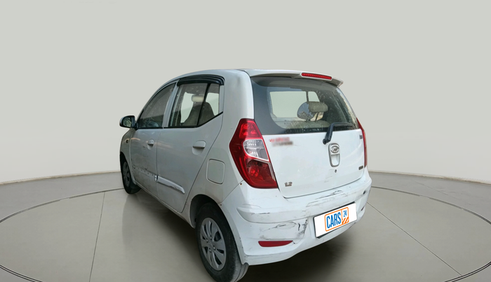 2012 Hyundai i10 SPORTZ 1.1, Petrol, Manual, 1,91,272 km, exterior