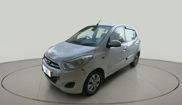 2012 Hyundai i10 SPORTZ 1.1, Petrol, Manual, 1,91,272 km, exterior