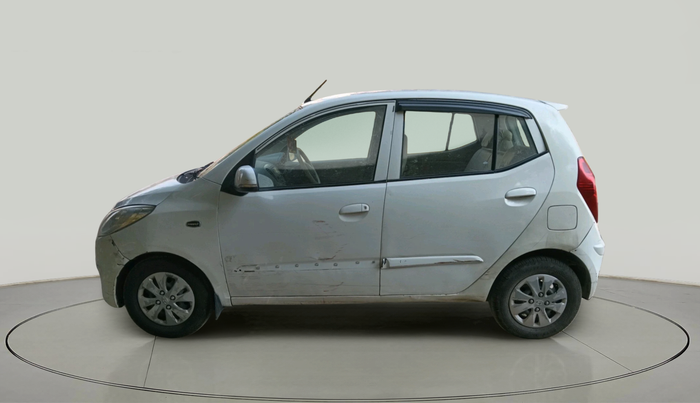 2012 Hyundai i10 SPORTZ 1.1, Petrol, Manual, 1,91,272 km, exterior