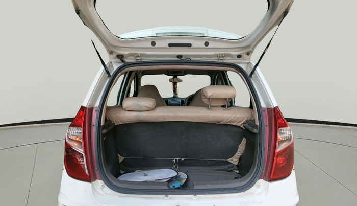 2012 Hyundai i10 SPORTZ 1.1, Petrol, Manual, 1,91,272 km, exterior