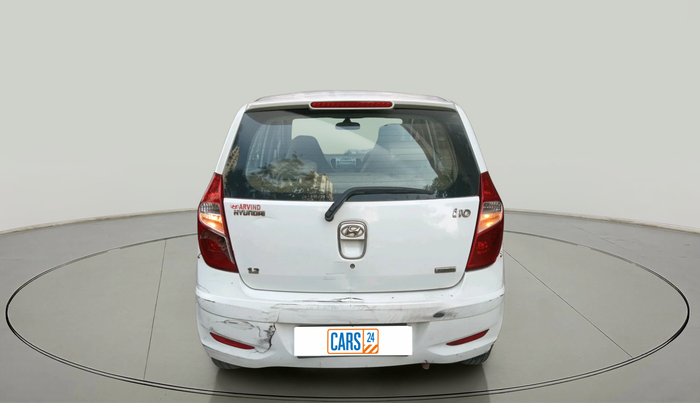 2012 Hyundai i10 SPORTZ 1.1, Petrol, Manual, 1,91,272 km, exterior