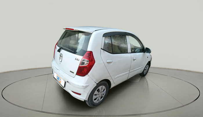 2012 Hyundai i10 SPORTZ 1.1, Petrol, Manual, 1,91,272 km, exterior