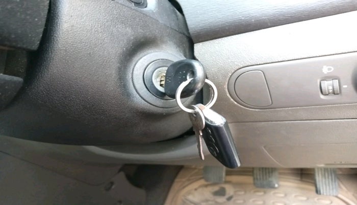 2012 Hyundai i10 SPORTZ 1.1, Petrol, Manual, 1,91,272 km, interior