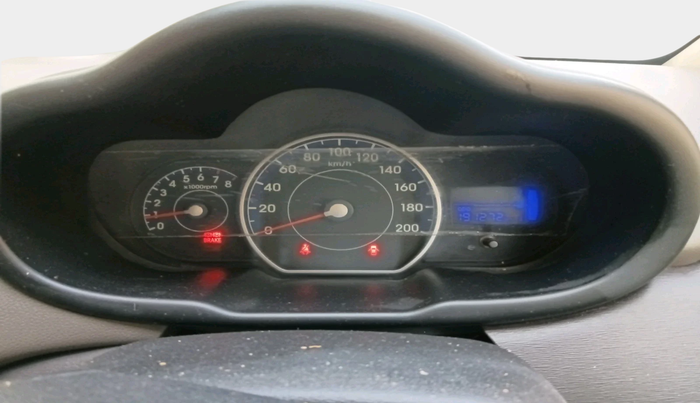 2012 Hyundai i10 SPORTZ 1.1, Petrol, Manual, 1,91,272 km, interior