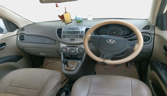 2012 Hyundai i10 SPORTZ 1.1, Petrol, Manual, 1,91,272 km, interior