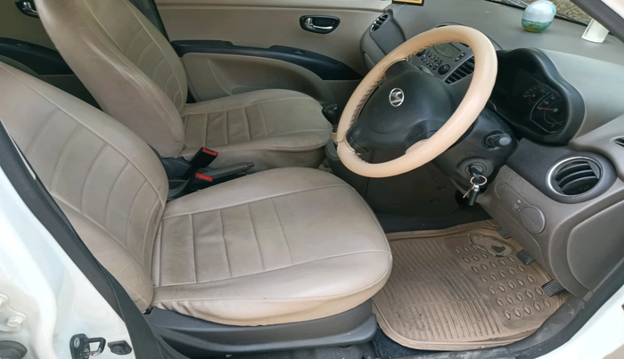 2012 Hyundai i10 SPORTZ 1.1, Petrol, Manual, 1,91,272 km, interior