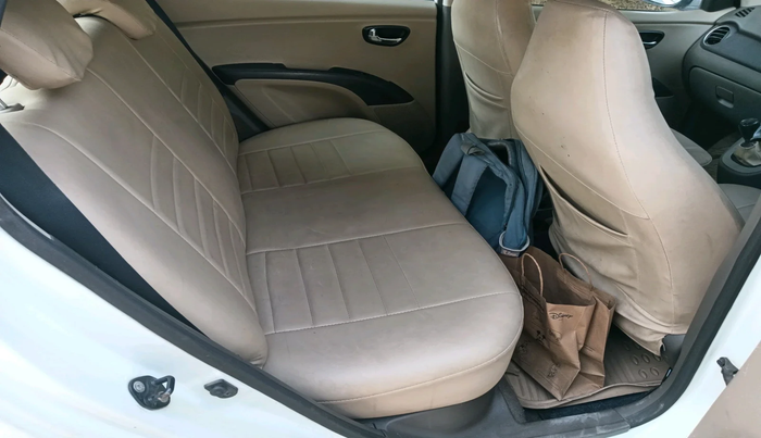 2012 Hyundai i10 SPORTZ 1.1, Petrol, Manual, 1,91,272 km, interior