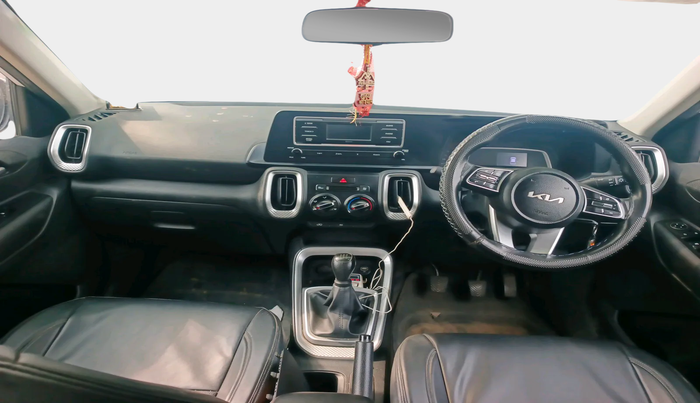 2023 KIA SONET HTK 1.2 PETROL MT, Petrol, Manual, 40,219 km, interior