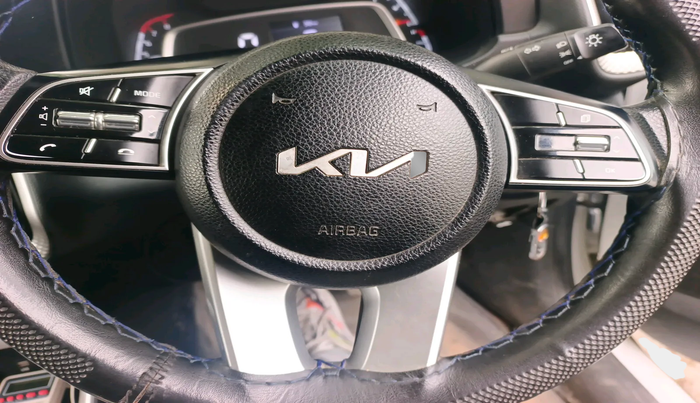 2023 KIA SONET HTK 1.2 PETROL MT, Petrol, Manual, 40,219 km, interior