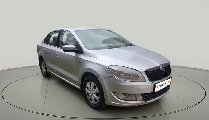 2013 Skoda Rapid AMBITION 1.6 MPI MT, Petrol, Manual, 95,591 km, exterior