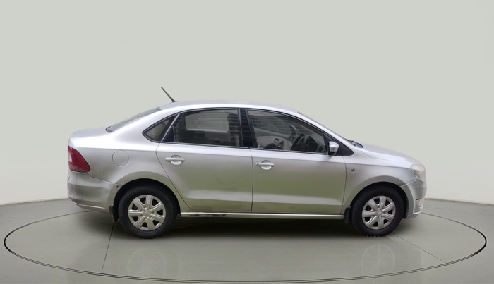 2013 Skoda Rapid AMBITION 1.6 MPI MT, Petrol, Manual, 95,591 km, exterior