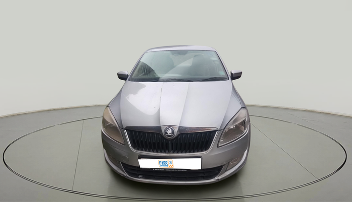 2013 Skoda Rapid AMBITION 1.6 MPI MT, Petrol, Manual, 95,591 km, exterior