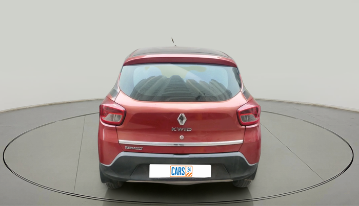 2016 Renault Kwid RXT 1.0, Petrol, Manual, 56,168 km, exterior