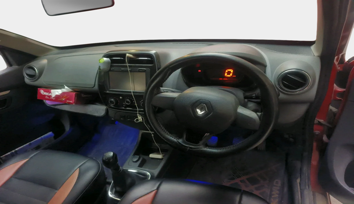 2016 Renault Kwid RXT 1.0, Petrol, Manual, 56,168 km, interior