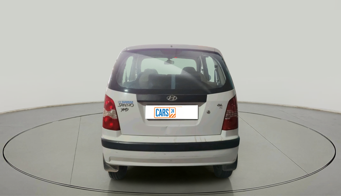 2013 Hyundai Santro Xing GL, Petrol, Manual, 91,105 km, exterior