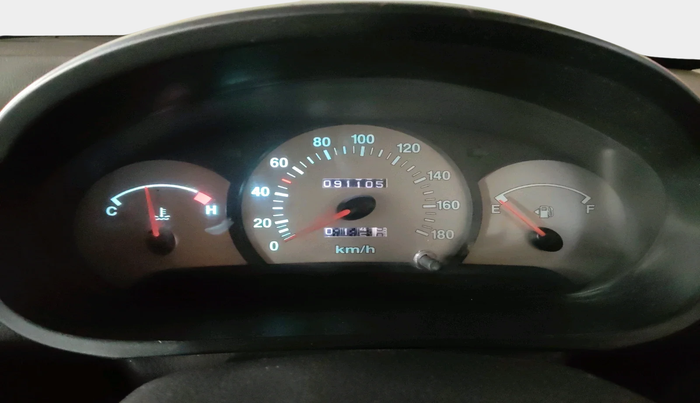 2013 Hyundai Santro Xing GL, Petrol, Manual, 91,105 km, interior