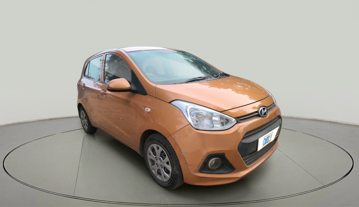 2015 Hyundai Grand i10 MAGNA 1.2 KAPPA VTVT, Petrol, Manual, 83,063 km, exterior