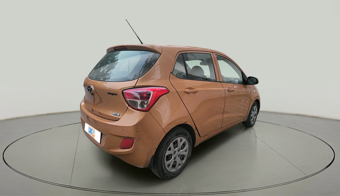 2015 Hyundai Grand i10 MAGNA 1.2 KAPPA VTVT, Petrol, Manual, 83,063 km, exterior