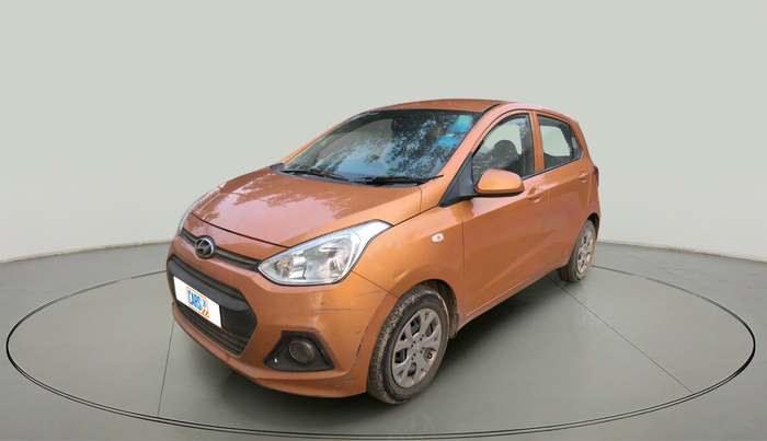 2015 Hyundai Grand i10 MAGNA 1.2 KAPPA VTVT, Petrol, Manual, 83,063 km, exterior