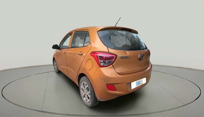 2015 Hyundai Grand i10 MAGNA 1.2 KAPPA VTVT, Petrol, Manual, 83,063 km, exterior