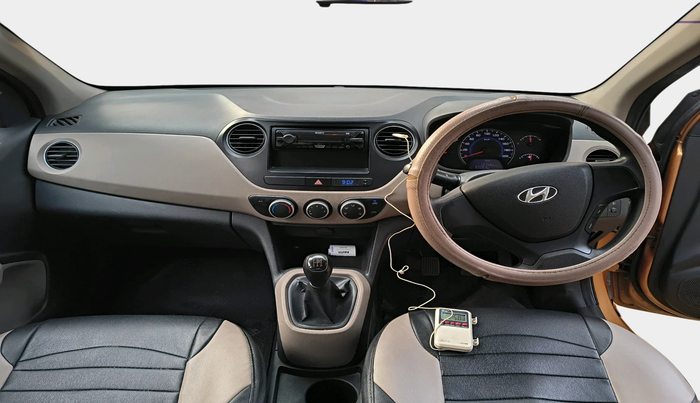 2015 Hyundai Grand i10 MAGNA 1.2 KAPPA VTVT, Petrol, Manual, 83,063 km, interior