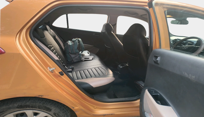 2015 Hyundai Grand i10 MAGNA 1.2 KAPPA VTVT, Petrol, Manual, 83,063 km, interior