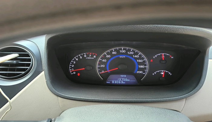 2015 Hyundai Grand i10 MAGNA 1.2 KAPPA VTVT, Petrol, Manual, 83,063 km, interior