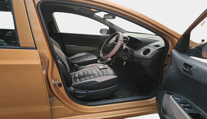 2015 Hyundai Grand i10 MAGNA 1.2 KAPPA VTVT, Petrol, Manual, 83,063 km, interior