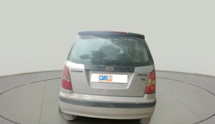 2011 Hyundai Santro Xing GLS, Petrol, Manual, 1,51,167 km, exterior