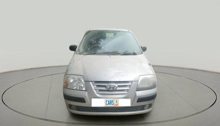 2011 Hyundai Santro Xing GLS, Petrol, Manual, 1,51,167 km, exterior