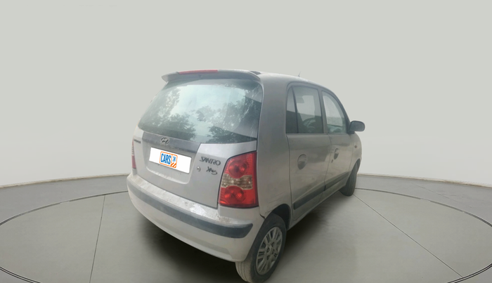 2011 Hyundai Santro Xing GLS, Petrol, Manual, 1,51,167 km, exterior