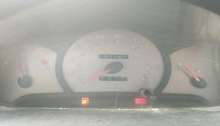 2011 Hyundai Santro Xing GLS, Petrol, Manual, 1,51,167 km, interior