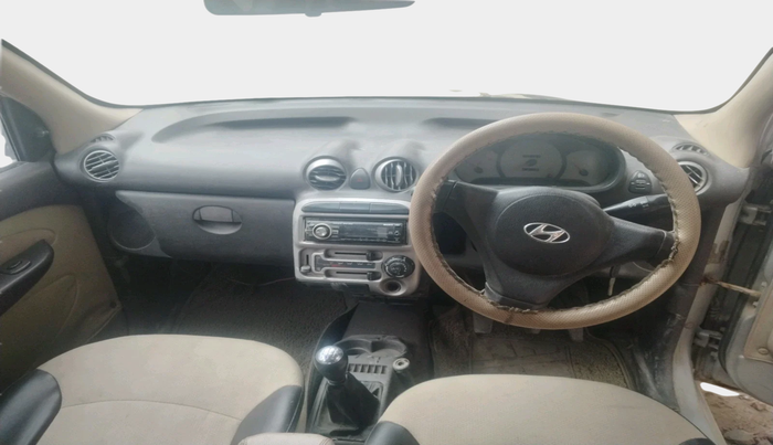 2011 Hyundai Santro Xing GLS, Petrol, Manual, 1,51,167 km, interior
