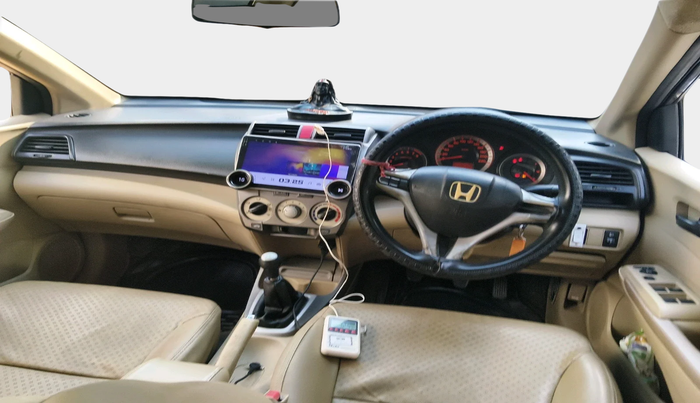 2011 Honda City 1.5L I-VTEC S MT, Petrol, Manual, 1,06,973 km, interior