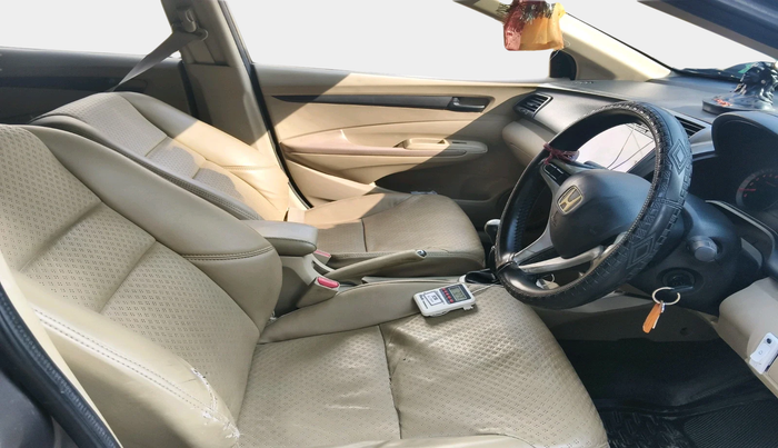 2011 Honda City 1.5L I-VTEC S MT, Petrol, Manual, 1,06,973 km, interior