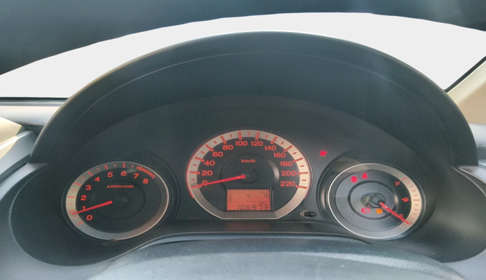 2011 Honda City 1.5L I-VTEC S MT, Petrol, Manual, 1,06,973 km, interior