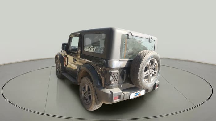 2024 Mahindra Thar LX HARD TOP 4WD MT, Diesel, Manual, 33,537 km, exterior