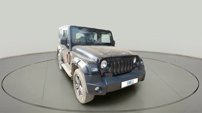 2024 Mahindra Thar LX HARD TOP 4WD MT, Diesel, Manual, 33,537 km, exterior