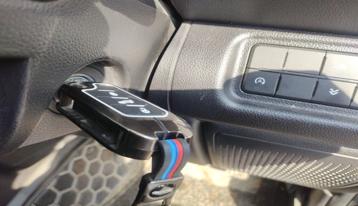 2024 Mahindra Thar LX HARD TOP 4WD MT, Diesel, Manual, 33,537 km, interior