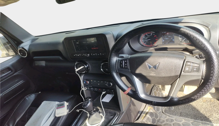 2024 Mahindra Thar LX HARD TOP 4WD MT, Diesel, Manual, 33,537 km, interior