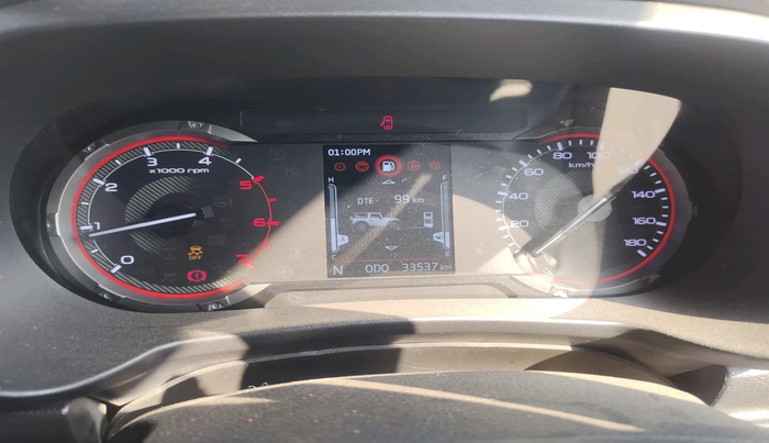 2024 Mahindra Thar LX HARD TOP 4WD MT, Diesel, Manual, 33,537 km, interior