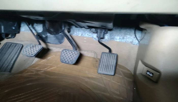 2011 Honda Accord 2.4L I-VTEC MT, Petrol, Manual, 1,00,251 km, interior