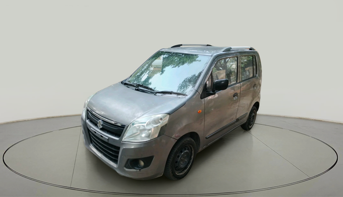 2018 Maruti Wagon R 1.0 LXI CNG, Petrol, Manual, 80,537 km, exterior