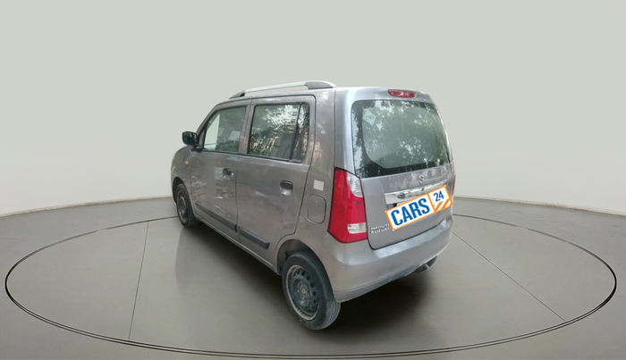 2018 Maruti Wagon R 1.0 LXI CNG, Petrol, Manual, 80,537 km, exterior