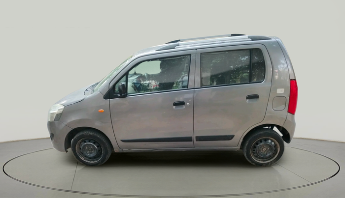2018 Maruti Wagon R 1.0 LXI CNG, Petrol, Manual, 80,537 km, exterior