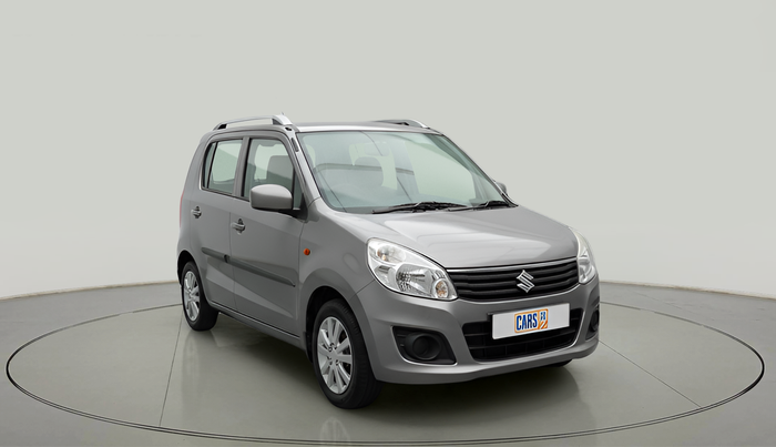 2018 Maruti Wagon R 1.0 LXI CNG, Petrol, Manual, 80,537 km, exterior
