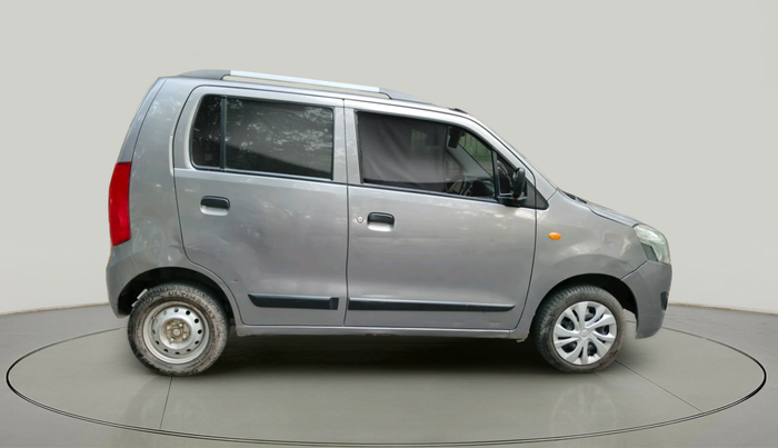 2018 Maruti Wagon R 1.0 LXI CNG, Petrol, Manual, 80,537 km, exterior